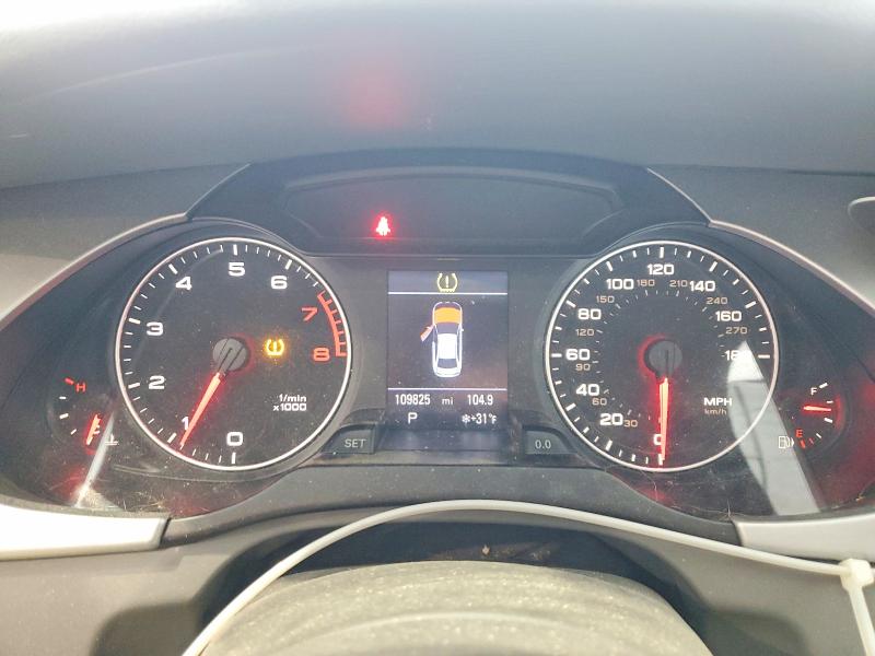 Photo 9 from auction – 2010 AUDI A4 with VIN WAUKFAFL5AN028375