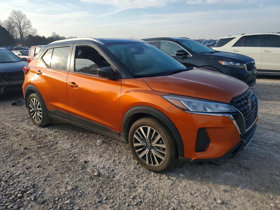 Photo 4 from auction – 2024 NISSAN KICKS with VIN 3N1CP5CV2RL559680