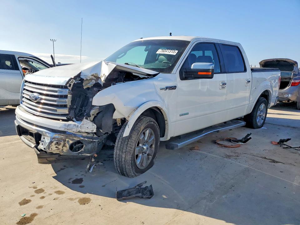 FORD F150 SUPER 2014 with VIN 1FTFW1CT8EKD90992 - Photo from auction