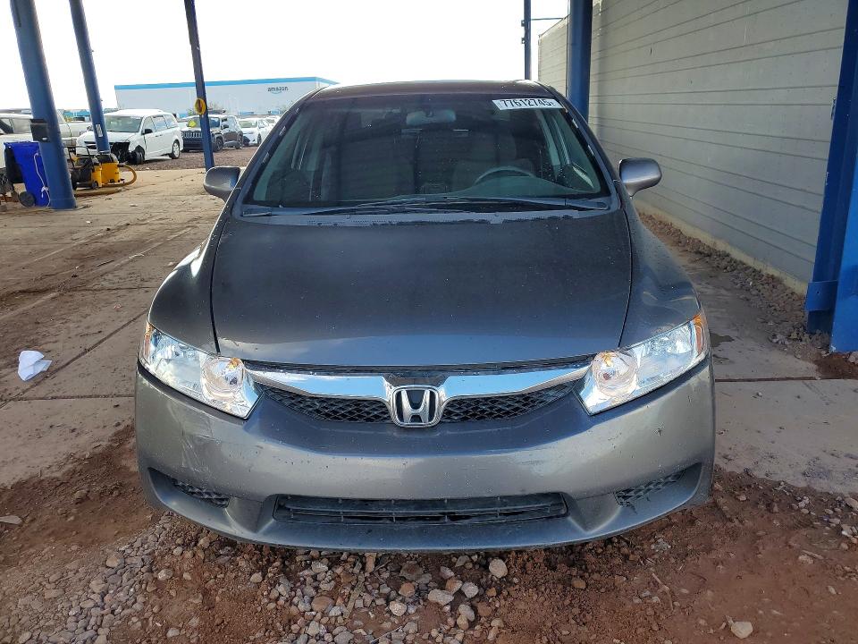 Foto 5 de la subasta – 2010 HONDA CIVIC con VIN 19XFA1F66AE044473