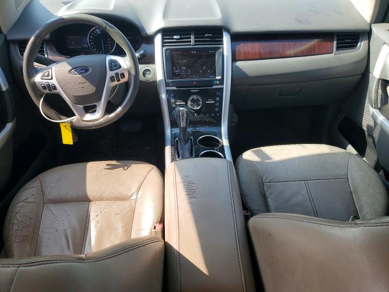 Photo 8 from auction – 2013 FORD EDGE with VIN 2FMDK3KC3DBB01439