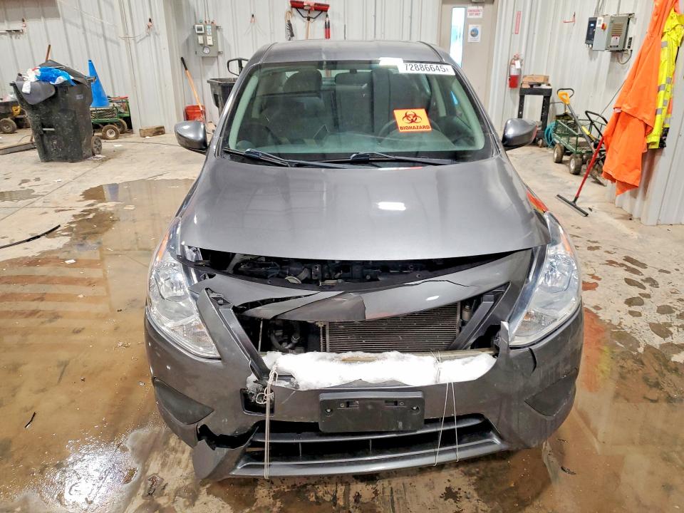 Photo 5 from auction – 2017 NISSAN VERSA with VIN 3N1CN7AP7HL884586