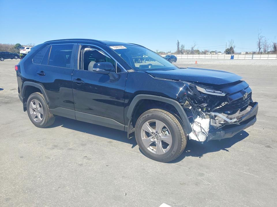 Photo 4 from auction – 2025 TOYOTA RAV4 with VIN 2T3W1RFV4SC351461