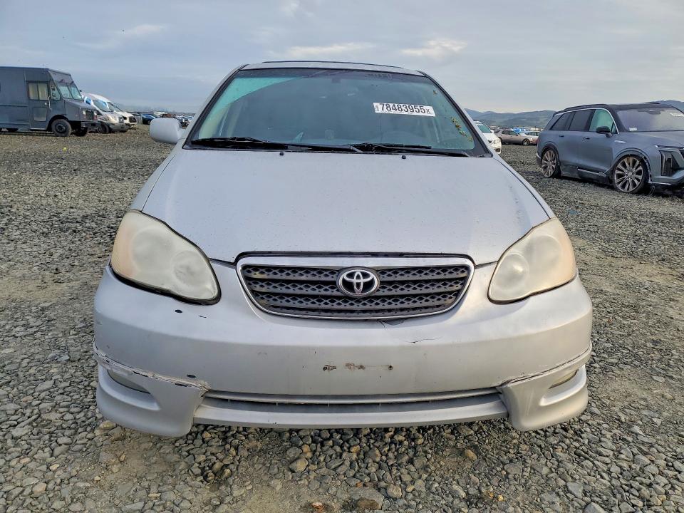 Photo 5 from auction – 2005 TOYOTA COROLLA with VIN 1NXBR32E95Z464201