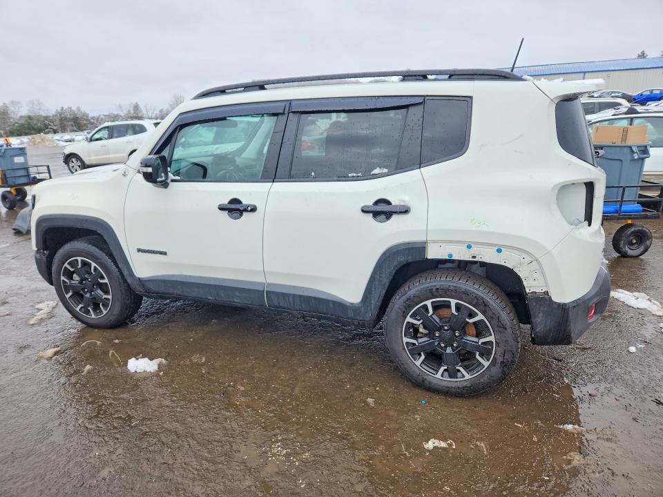 Photo 2 from auction – 2023 JEEP RENEGADE with VIN ZACNJDB1XPPP67761