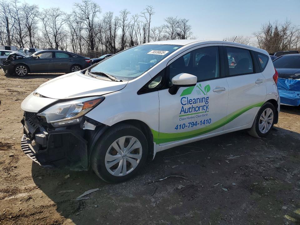 NISSAN VERSA NOTE 2018 with VIN 3N1CE2CP1JL355950 - Photo from auction