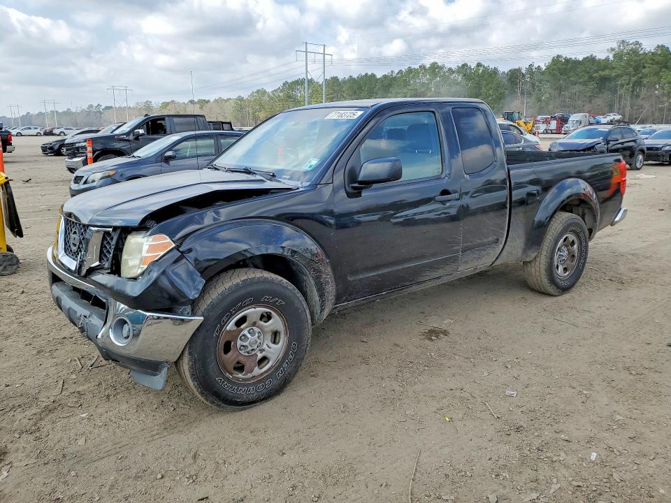 NISSAN FRONTIER 2009 with VIN 1N6BD06T99C407144 - Photo from auction