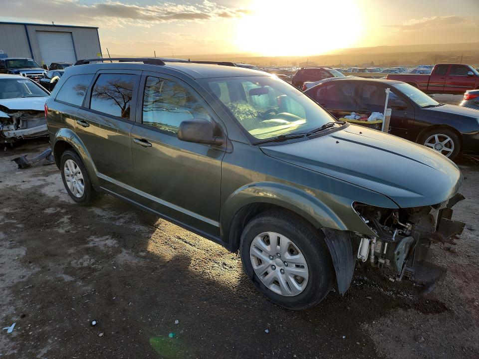Photo 4 from auction – 2017 DODGE JOURNEY SE with VIN 3C4PDCAB5HT501131