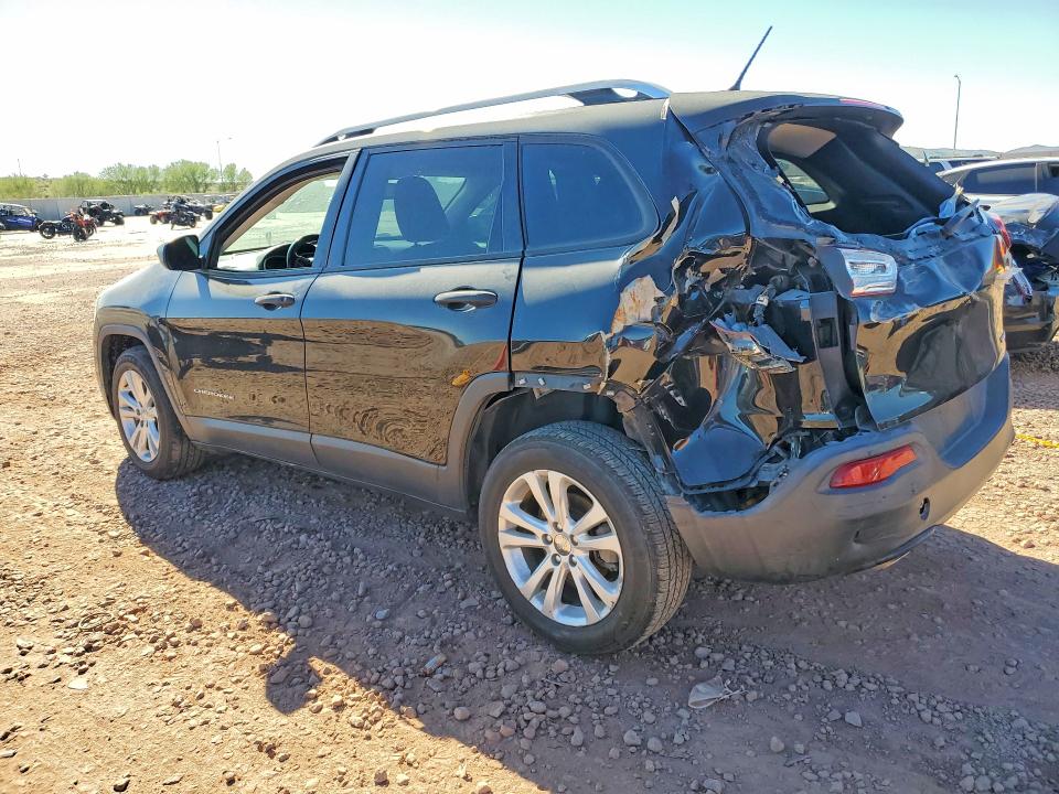 Photo 2 from auction – 2015 JEEP CHEROKEE with VIN 1C4PJLAB9FW607663