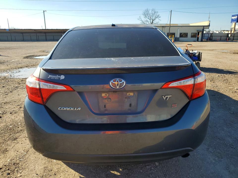 Photo 6 from auction – 2016 TOYOTA COROLLA with VIN 5YFBURHE0GP394505