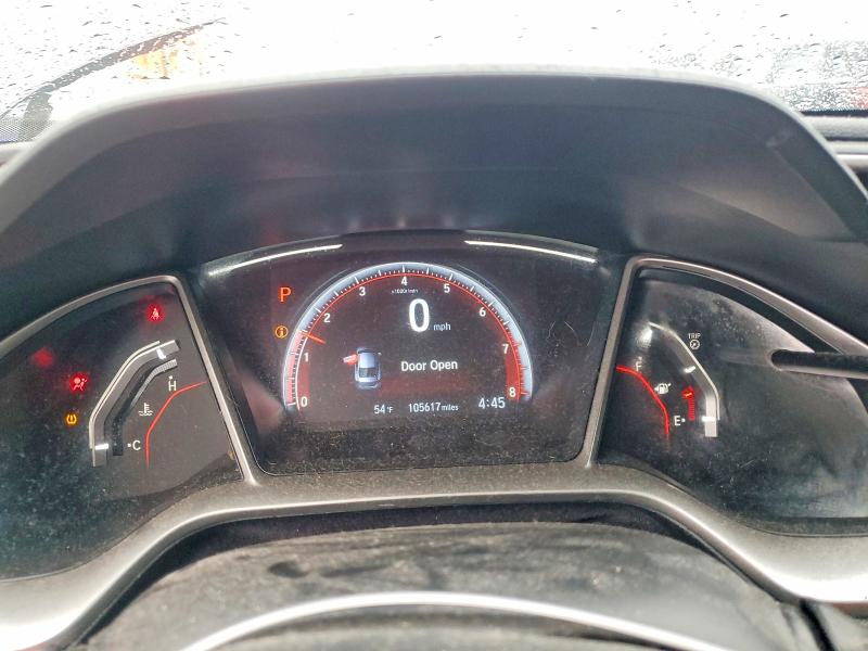 Photo 9 from auction – 2020 HONDA CIVIC with VIN 2HGFC2F85LH561810