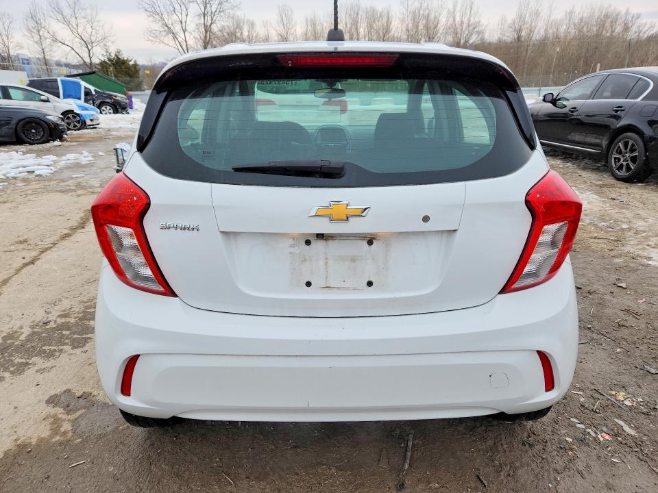 Photo 6 from auction – 2019 CHEVROLET SPARK LS with VIN KL8CB6SA2KC816203