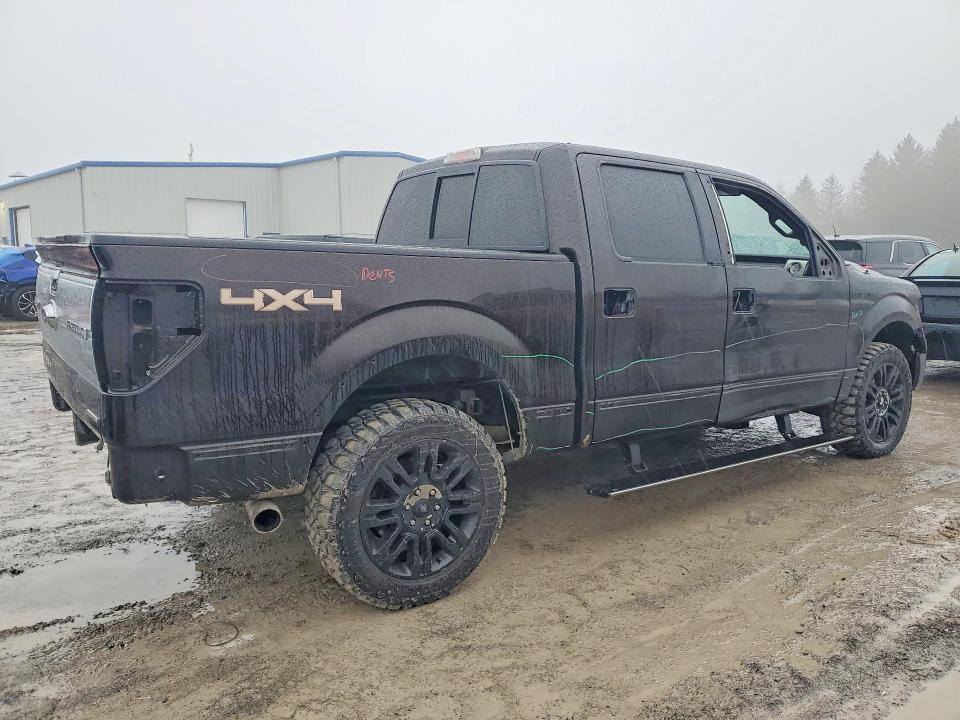 Photo 3 from auction – 2013 FORD F150 with VIN 1FTFW1EF4DFA49555