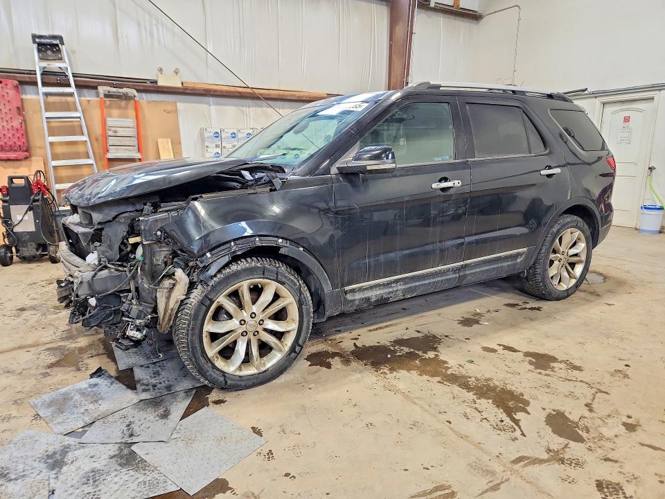 FORD EXPLORER 2011 with VIN 1FMHK8F88BGA70229 - Photo from auction