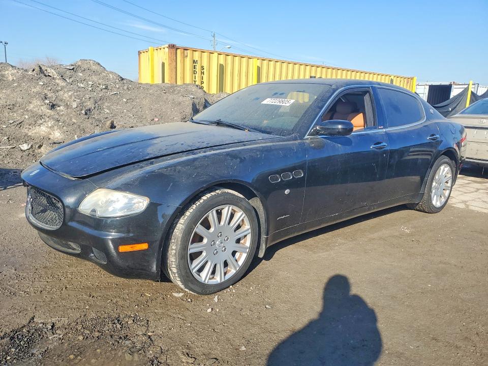 MASERATI QUATTROPOR 2007 with VIN ZAMCE39AX70026798 - Photo from auction