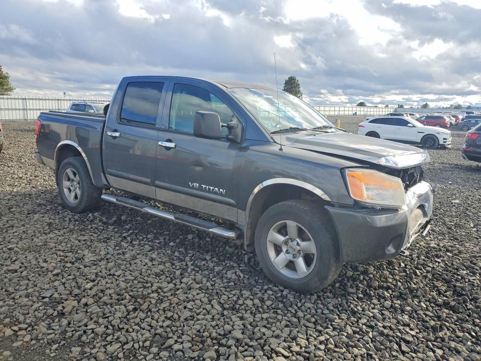 Photo 4 from auction – 2010 NISSAN TITAN XE with VIN 1N6AA0EC4AN305331