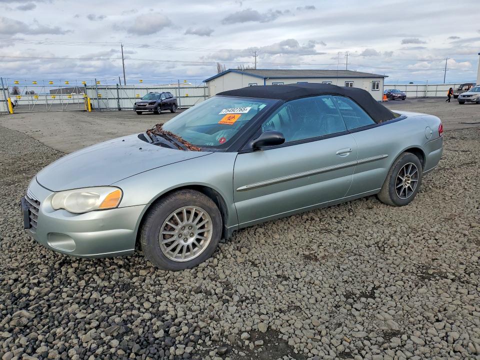 Photo 1 from auction – 2006 CHRYSLER SEBRING TO with VIN 1C3EL55R96N169578