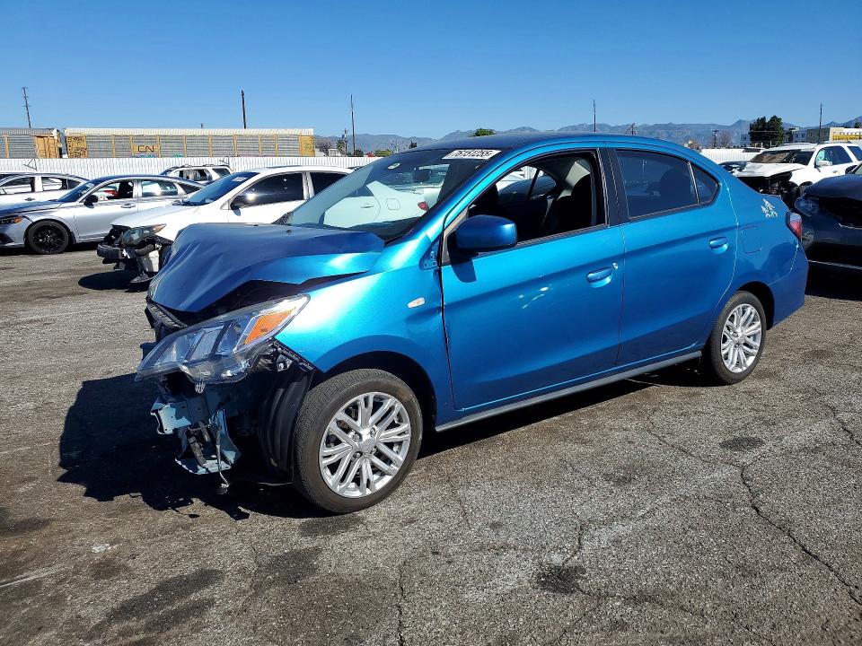 Photo 1 from auction – 2024 MITSUBISHI MIRAGE with VIN ML32FUFJ6RHF10064