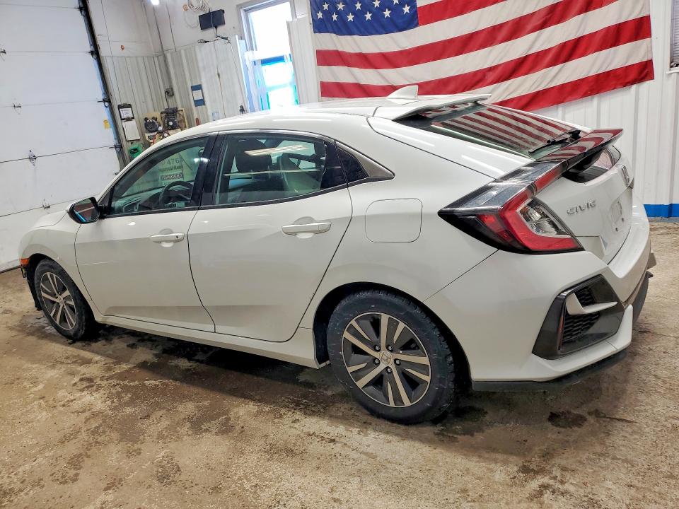 Photo 2 from auction – 2020 HONDA CIVIC with VIN SHHFK7H34LU401082