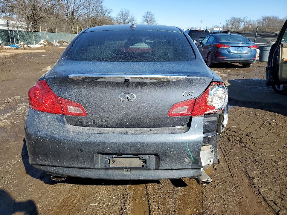 Photo 6 from auction – 2011 INFINITI G37 with VIN JN1CV6AP1BM300254