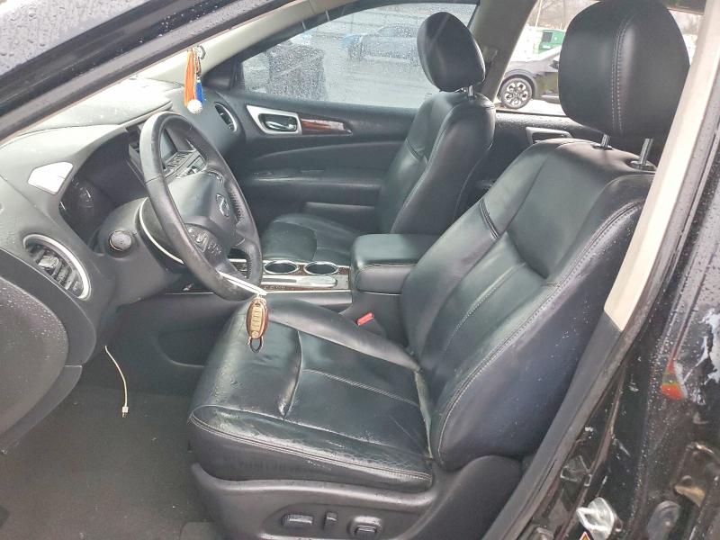 Photo 7 from auction – 2013 NISSAN PATHFINDER with VIN 5N1AR2MN5DC625456