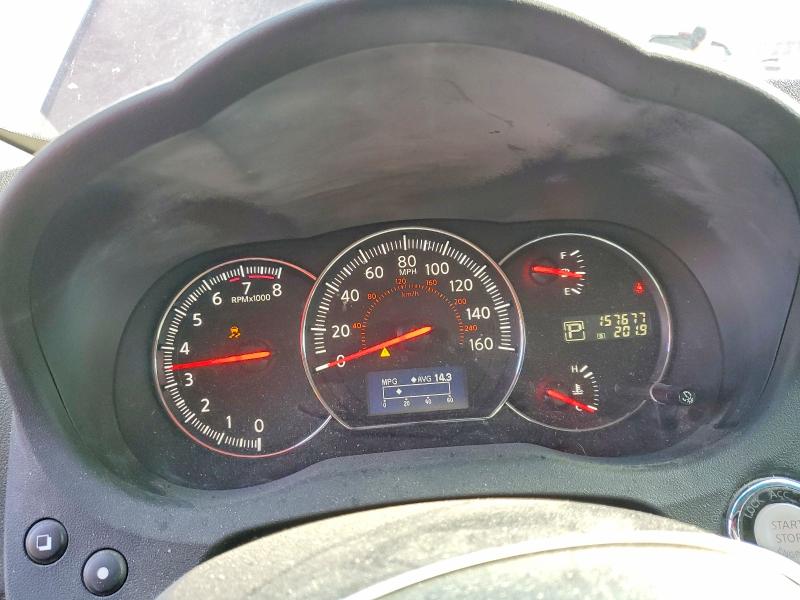 Photo 9 from auction – 2014 NISSAN MAXIMA S with VIN 1N4AA5AP4EC906576
