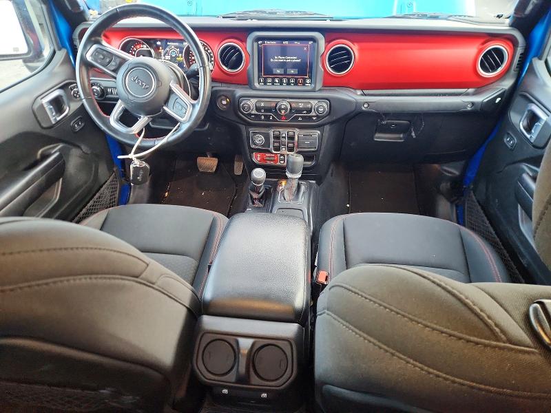 Photo 8 from auction – 2021 JEEP GLADIATOR with VIN 1C6JJTBM7ML591944