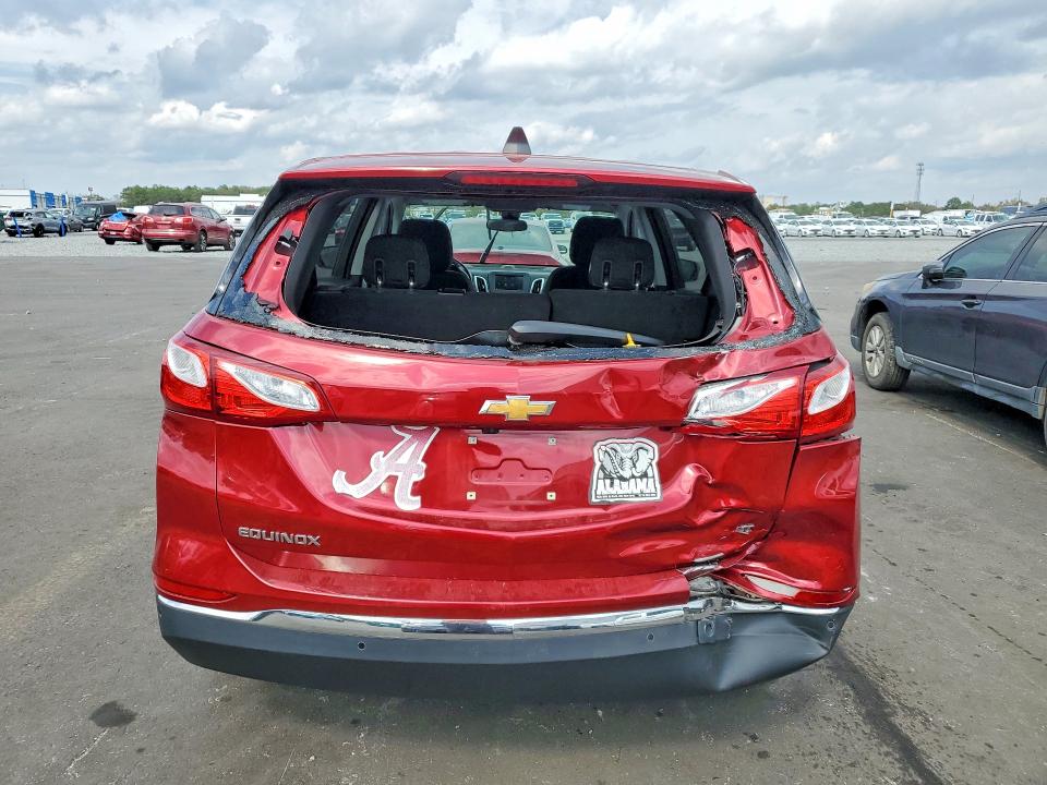 Photo 6 from auction – 2020 CHEVROLET EQUINOX with VIN 3GNAXKEV5LS611565