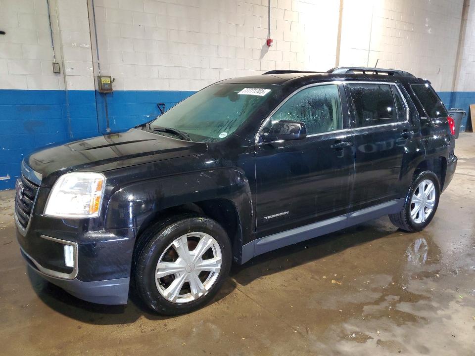 GMC TERRAIN 2017 with VIN 2GKALNEK7H6339588 - Photo from auction
