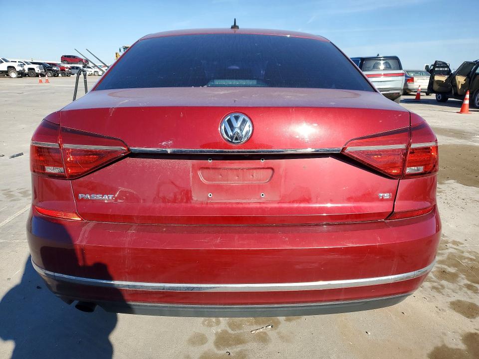 Photo 6 from auction – 2016 VOLKSWAGEN PASSAT with VIN 1VWAS7A33GC037131