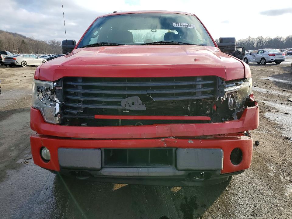 Photo 5 from auction – 2014 FORD F150 with VIN 1FTFW1EF0EFA76060