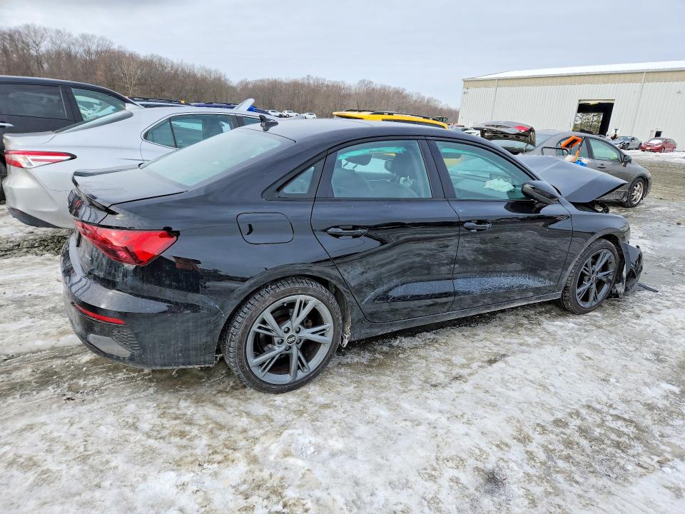 Photo 3 from auction – 2024 AUDI A3 PREMIUM with VIN WAUGUDGY1RA024835