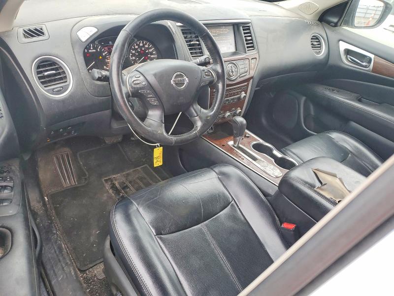 Photo 8 from auction – 2019 NISSAN PATHFINDER with VIN 5N1DR2MN4KC644591