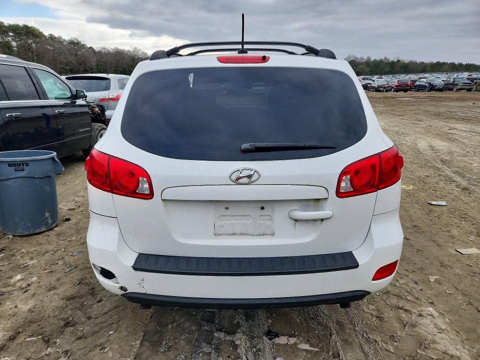 Photo 6 from auction – 2008 HYUNDAI SANTA FE G with VIN 5NMSG13D28H185432