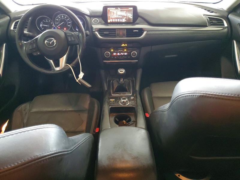 Photo 8 from auction – 2016 MAZDA 6 TOURING with VIN JM1GJ1V54G1422086