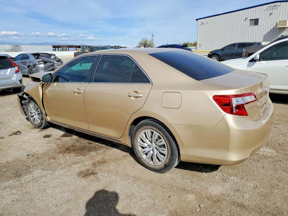 Photo 2 from auction – 2012 TOYOTA CAMRY with VIN 4T1BF1FK8CU024920