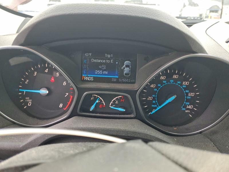 Photo 9 from auction – 2016 FORD ESCAPE with VIN 1FMCU0GX7GUA96566