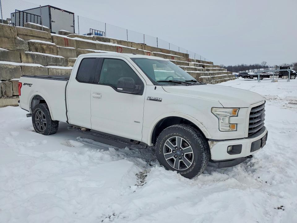 Photo 4 from auction – 2015 FORD F150 with VIN 1FTEX1EPXFFD12491