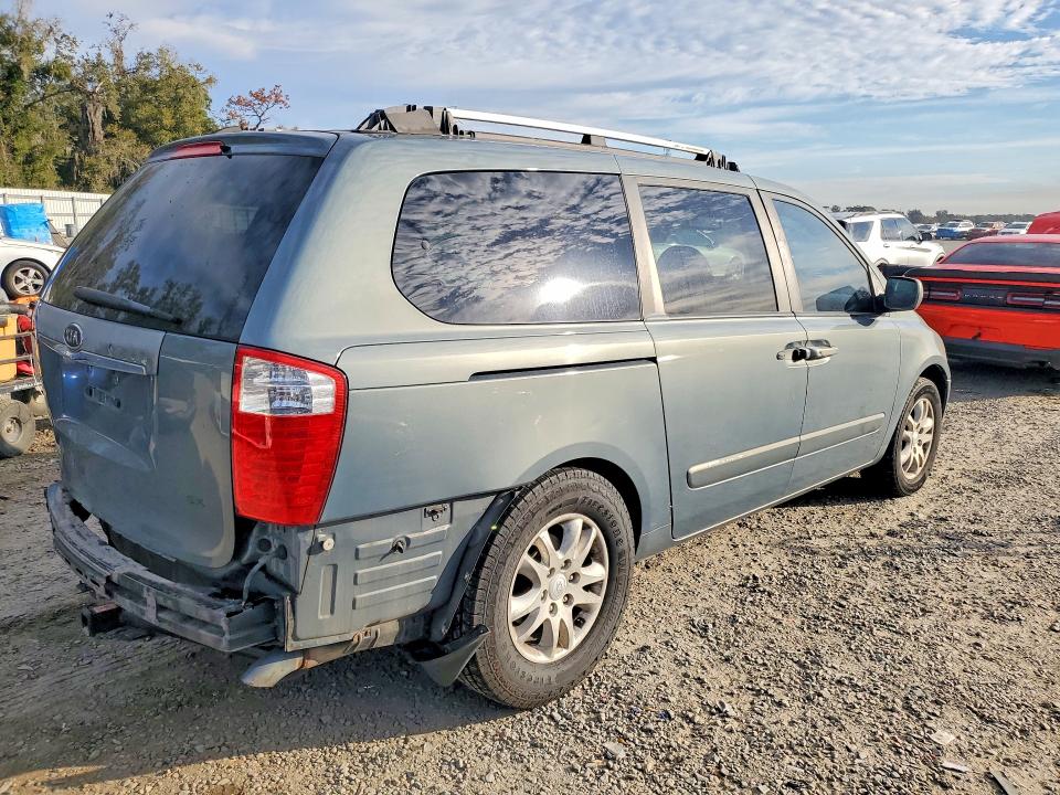 Photo 3 from auction – 2007 KIA SEDONA EX with VIN KNDMB233X76121073