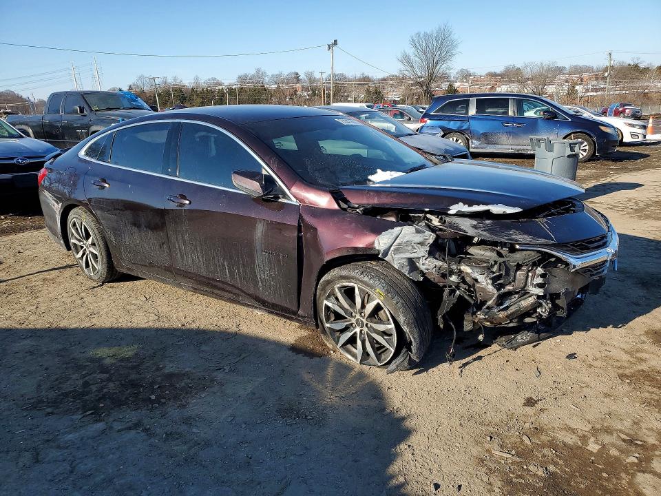 Photo 4 from auction – 2020 CHEVROLET MALIBU with VIN 1G1ZG5ST3LF139170