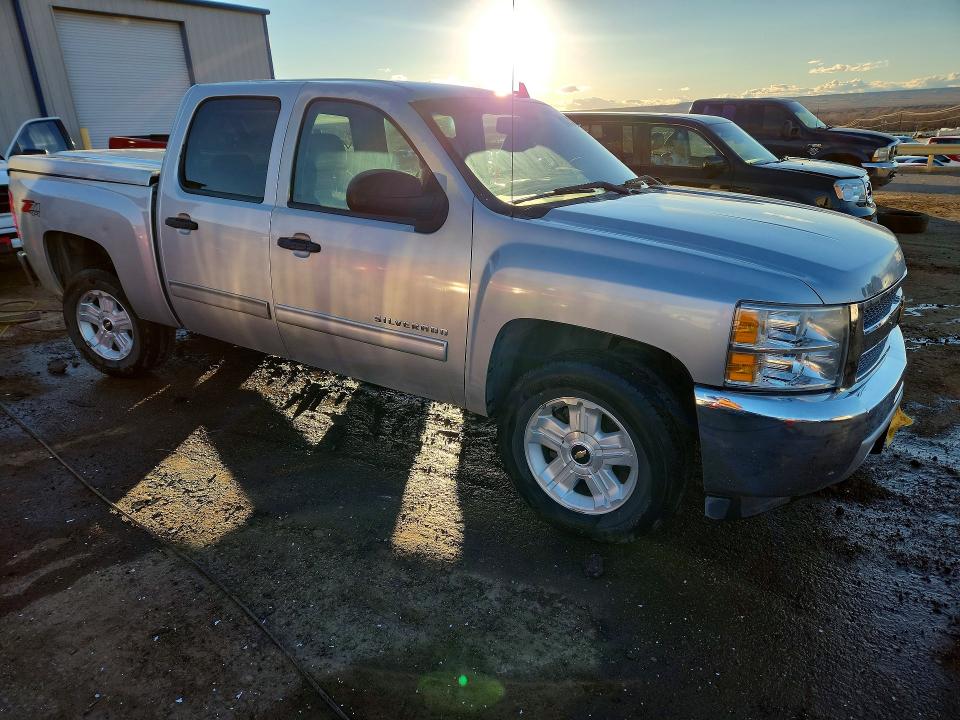Photo 4 from auction – 2013 CHEVROLET SILVERADO with VIN 3GCPKSE79DG156095