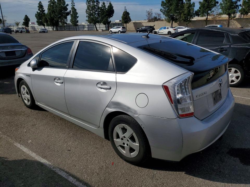 Photo 2 from auction – 2010 TOYOTA PRIUS with VIN JTDKN3DU6A0001471
