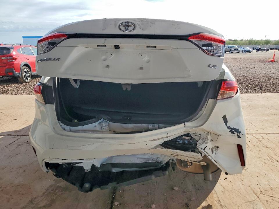 Photo 6 from auction – 2020 TOYOTA COROLLA with VIN JTDEPRAE9LJ085077