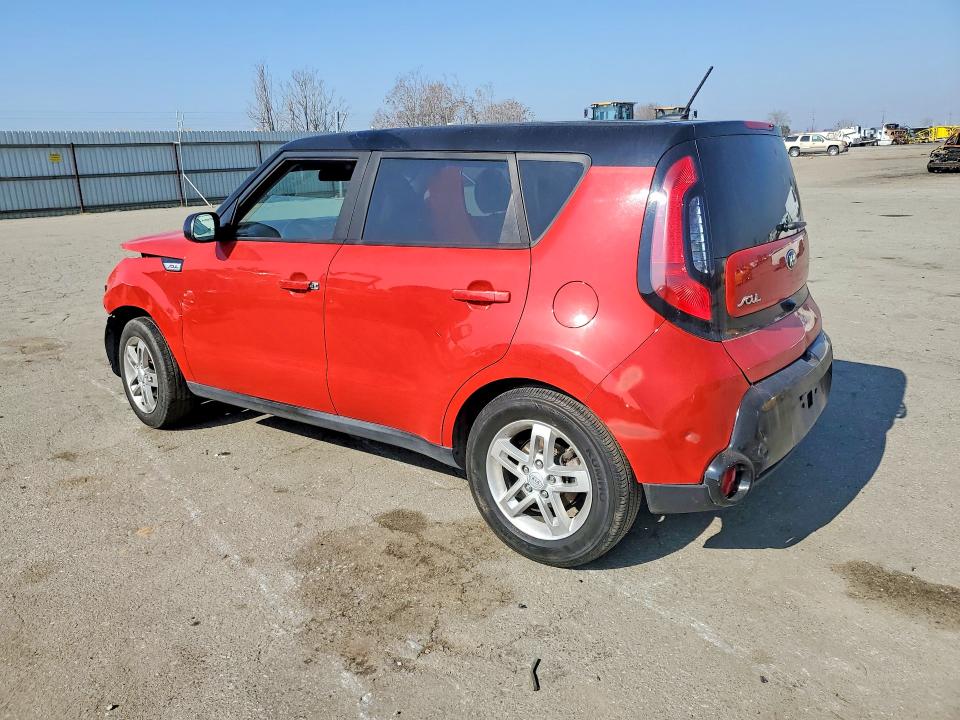Photo 2 from auction – 2016 KIA SOUL + with VIN KNDJP3A5XG7319760