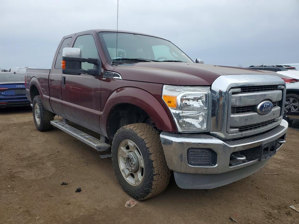 Photo 4 from auction – 2011 FORD F250 with VIN 1FT7X2B69BEC44954