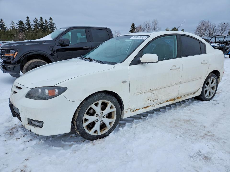 MAZDA 3 2008 with VIN JM1BK323881794604 - Photo from auction