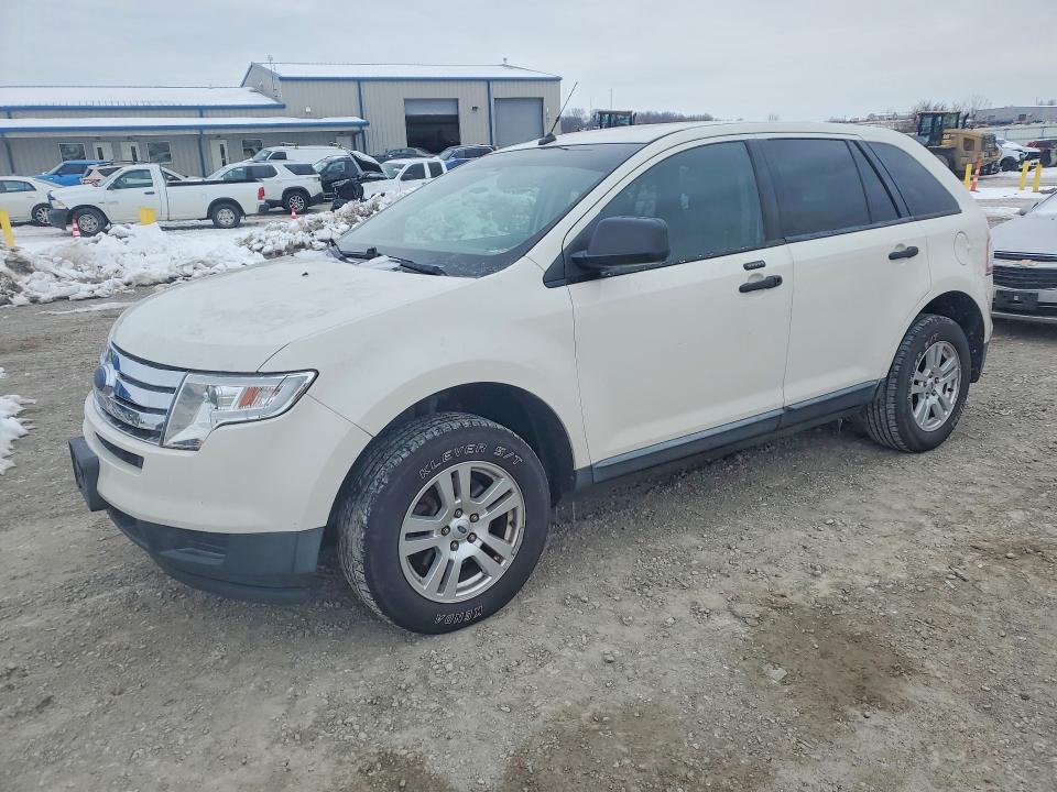 FORD EDGE SE 2010 with VIN 2FMDK3GC8ABB33436 - Photo from auction