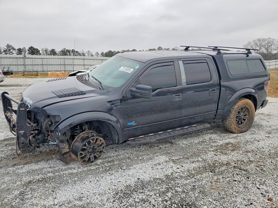FORD F150 2014 with VIN 1FTFW1R69EFA04090 - Photo from auction