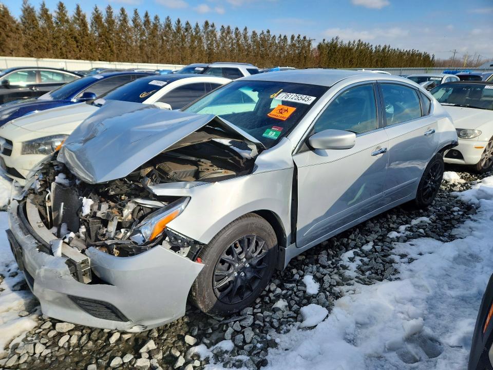 NISSAN ALTIMA 2.5 2016 with VIN 1N4AL3AP1GC264481 - Photo from auction