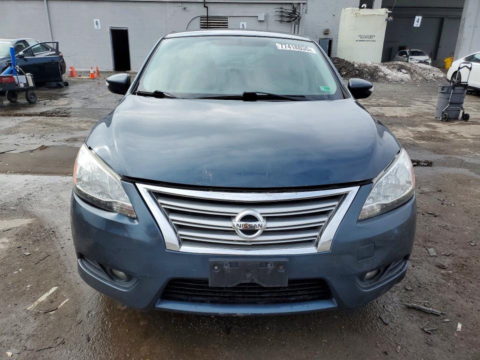 Photo 5 from auction – 2013 NISSAN SENTRA with VIN 3N1AB7AP1DL683969